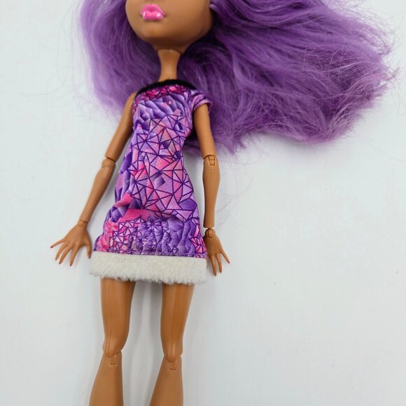 Monster High Doll Clawdeen Wolf Skultimate Roller Maze Redressed Mattel Read - Picture 14 of 16